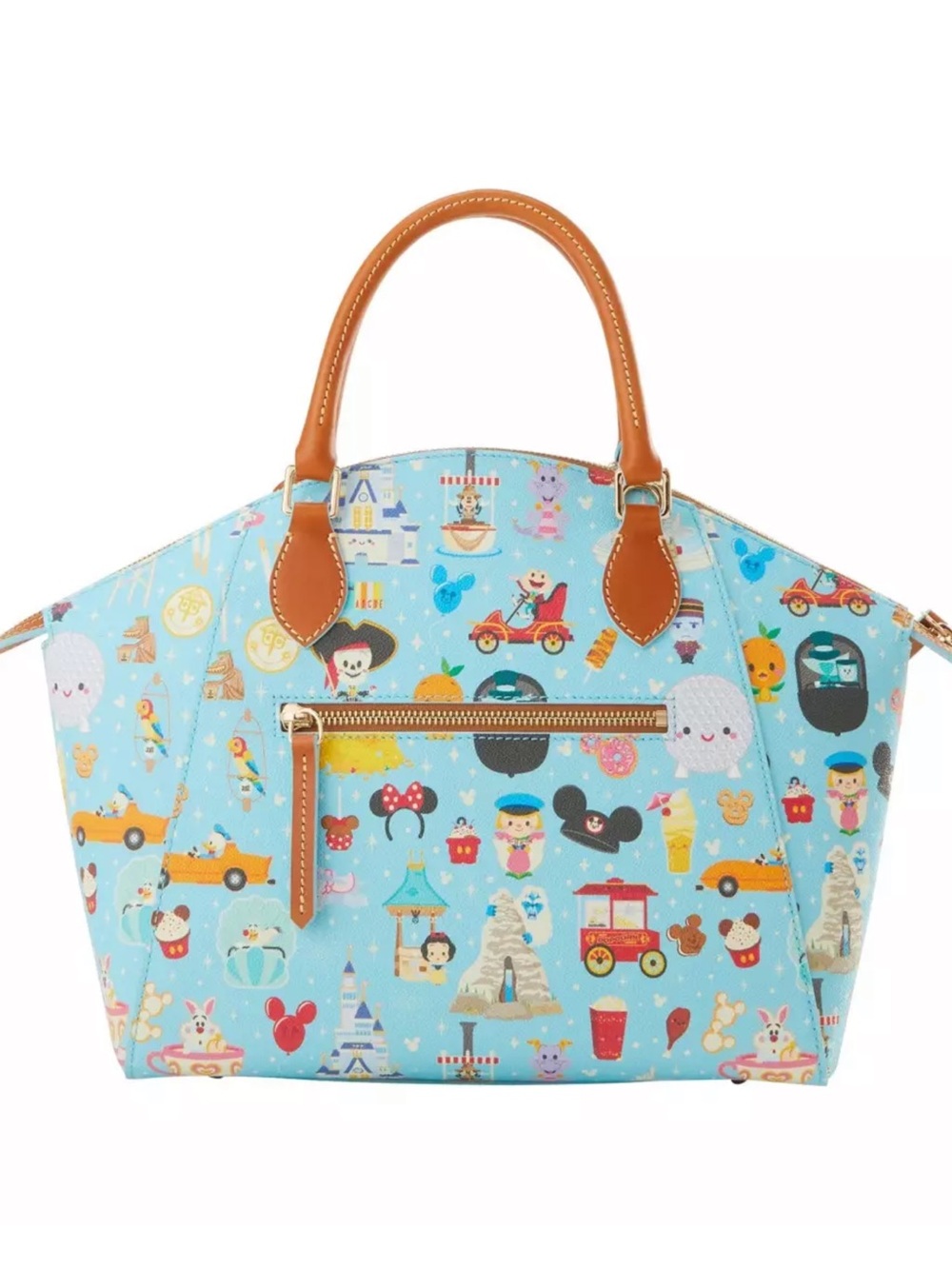 Disney Parks Dooney & Bourke Satchel by Jerrod Maruyama – Exclusive